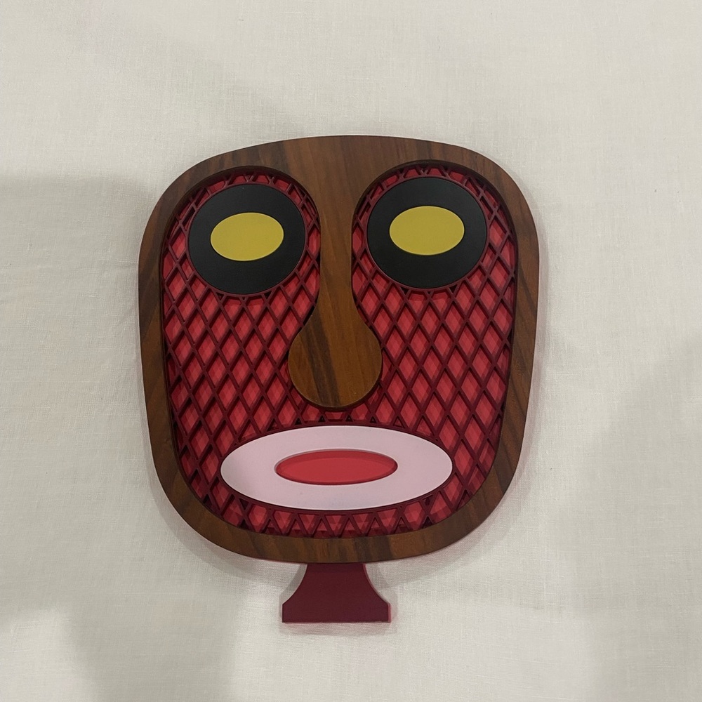 Umasqu abstract face wall art created by Tzachi Nevo